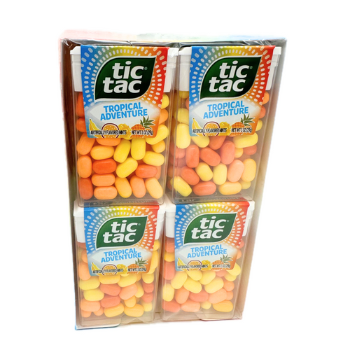 Tic Tac Tropical Adventure - 1oz / 12ct