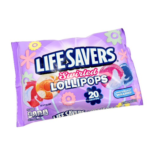Lifesavers Swirled Lollipops - 7.1oz / 20ct