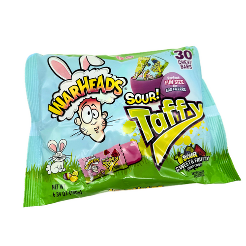 WarHeads Sour Taffy - 6.34oz / 30ct