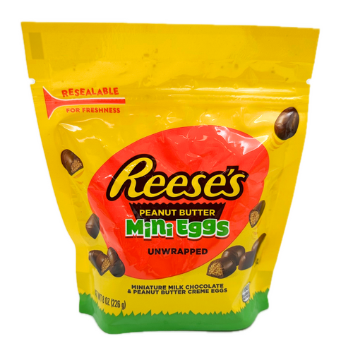 Reese's Peanut Butter Mini Eggs - 8oz