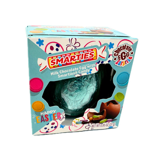 Smarties Milk Chocolate Egg Suprise - 0.95oz