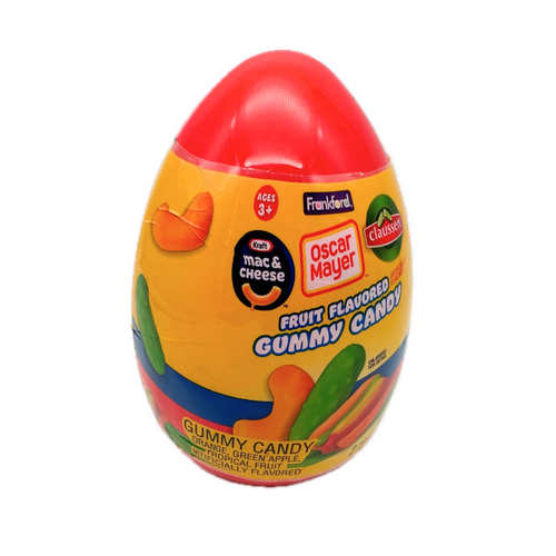 Kraft Gummy Candy Easter Egg - 2.15oz