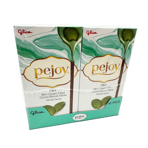 Pejoy Mint Biscuit Sticks - 1.98oz / 10ct