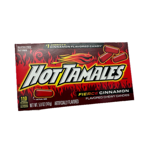 Hot Tamales Fierce Cinnamon - 5oz