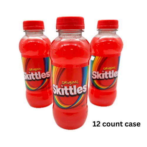 Original Skittles Soda - 14oz / 12ct