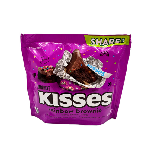 Hershey's Kisses Rainbow Brownie - 9oz