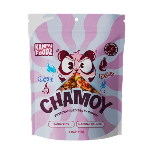 Kanpai Freeze Dried Spicy Chamoy Candy - 5oz