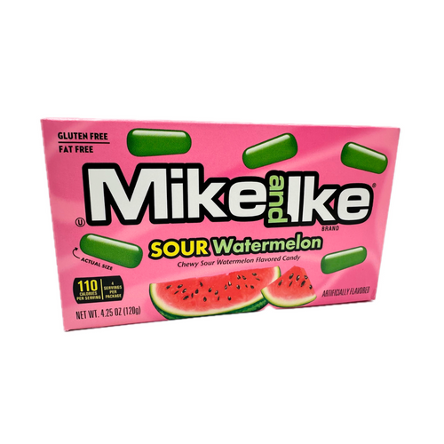 Mike & Ike Sour Watermelon - 4.25oz