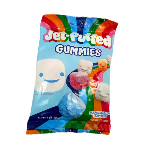 Jet-Puffed Marshmallow Flavored Gummies - 5oz