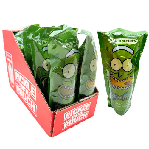Van Holten Pickle Rick Pickle In A Pouch - 12ct