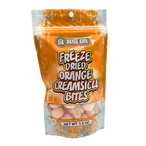 Bliss Life Freeze Dried Organge Creamsicle Bites - 1.5oz