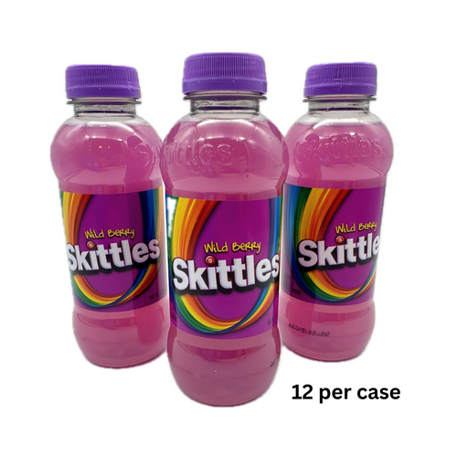 Wild Berry Skittles Drink - 14oz / 12ct