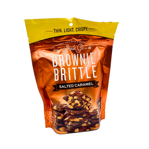 Sheila G's Salted Caramel Brownie Brittle - 2.75oz