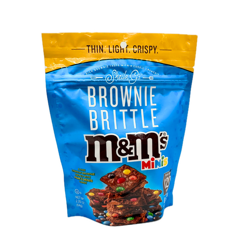 Sheila G's M&M's Brownie Brittle - 2.25oz