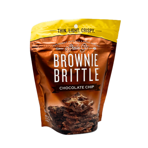 Sheila G's Chocolate Chip Brownie Brittle - 2.75oz