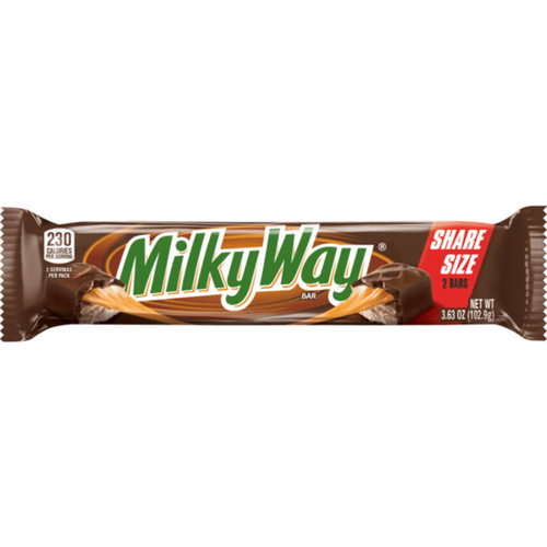 Milky Way Share Size Bar - 3.63oz / 24ct