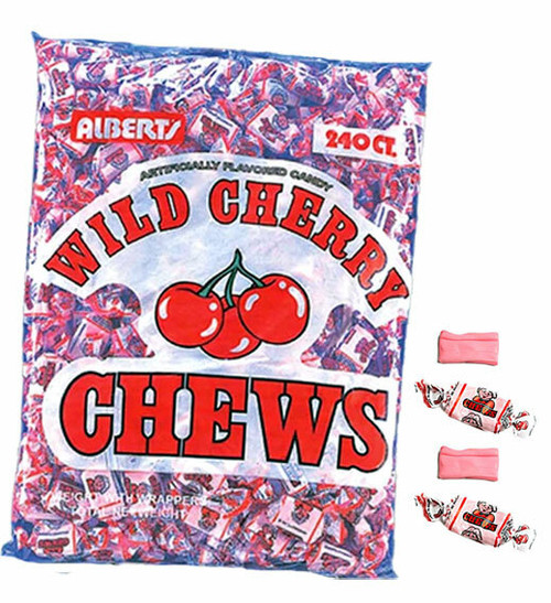 Alberts Cherry Chews 240 Count