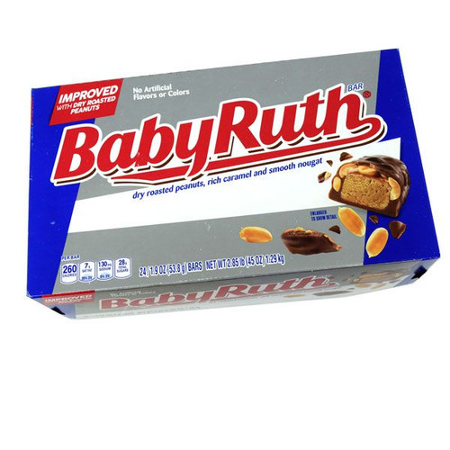 Baby Ruth Candy Bar 24ct