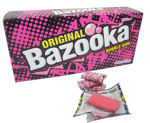 Bazooka Original 4oz Box