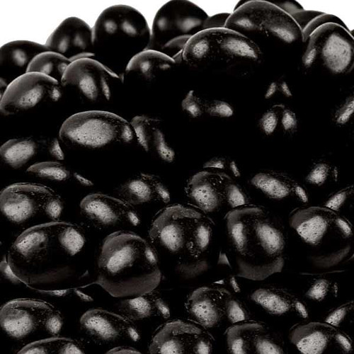 Black Jelly Beans Jumbo 30lb Box