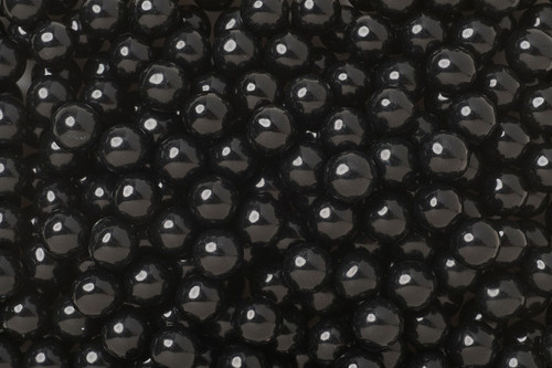 Black Mini Chocolate Balls 2lb Bag Sixlets