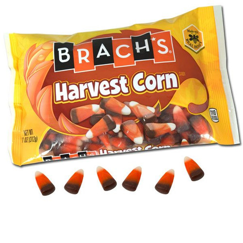 Brach's Candy Corn Nougats - Candy Blog