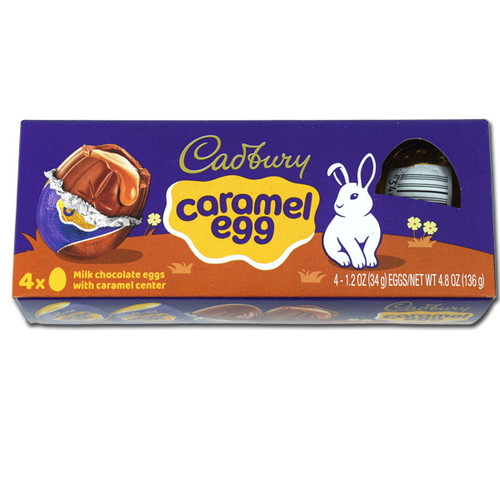 Cadbury caramel eggs