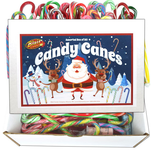 Candy Cane Custom Assortment 50 Count