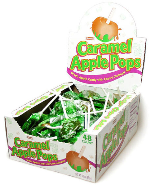 Caramel Apple Lollipops 48ct