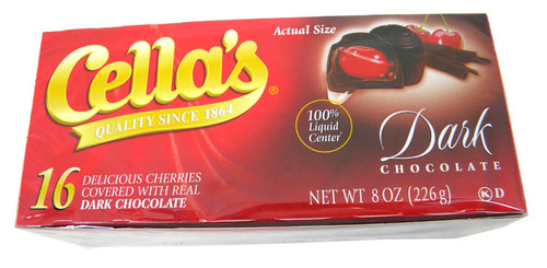 Cella Dark Chocolate Cherries