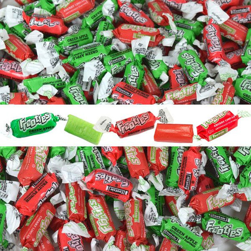 Red & Green Frooties 4lb Bulk (560 Count)