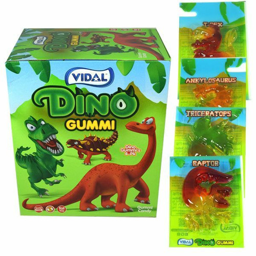 Dino Gummies 18 Count (72 total)