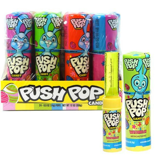 Easter Push Pops 24 Count