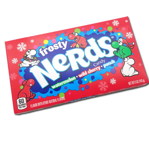 Frosty Nerds Candy Christmas