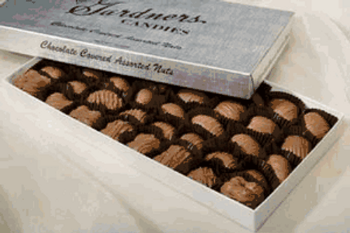 Gardners Chocolate Covered Nuts Assortment 15oz