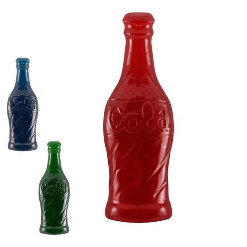 Giant Gummy Cola Bottle (One)