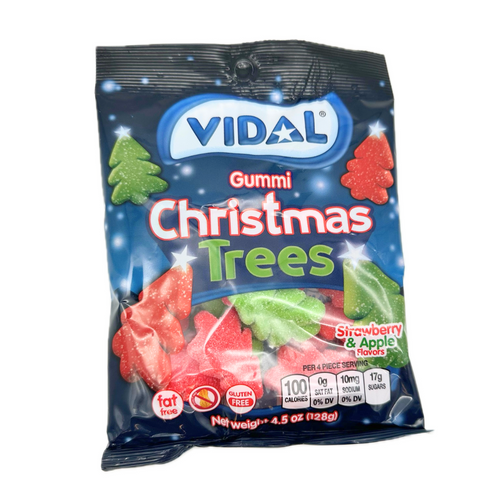 Gummi Christmas Trees 4.5oz Bag