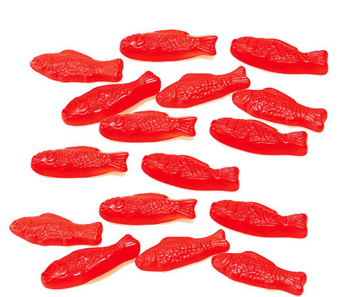 Gummi Red Fish Mini 20oz