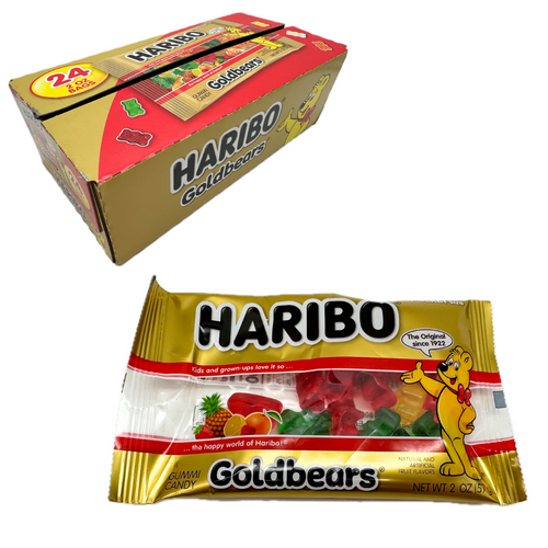 Haribo Gummy Bears 24 Count