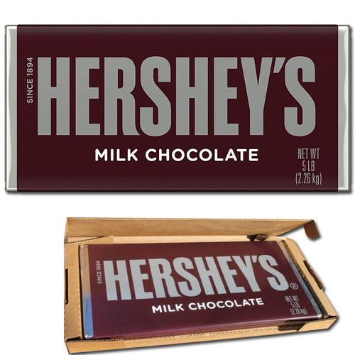 Hershey's Giant 5lb Candy Bar