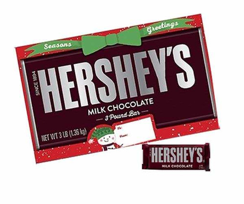 Hershey's Giant 3lb Milk Chocolate Bar