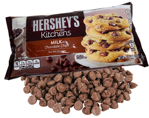 Hershey's Milk Chocolate Chips 11.5oz Bag