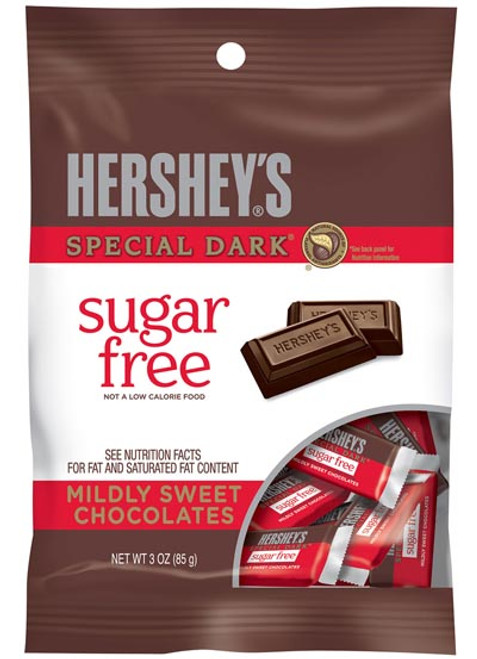Hershey's Special Dark Bars Sugar Free 3oz Bag