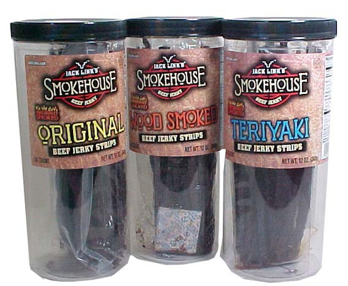 Jack Link's Jerky Strips 30ct Jar