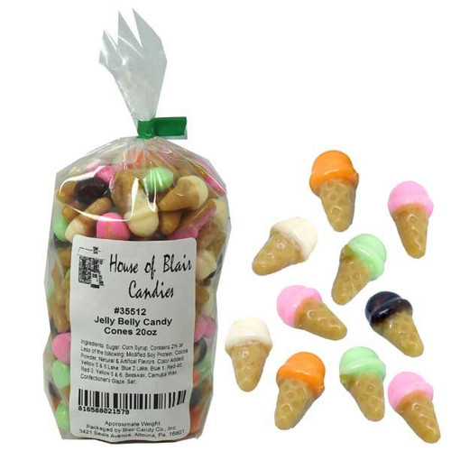 Jelly Belly Candy Ice Cream Cones 20oz Bag