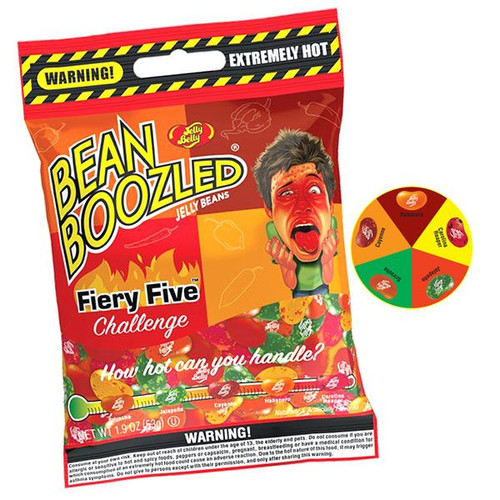 Jelly Belly Fiery Five Jelly Bean Boozled 1.9oz Refill Bag