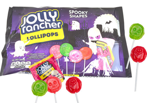 Spooky Jolly Rancher Lollipops 20ct