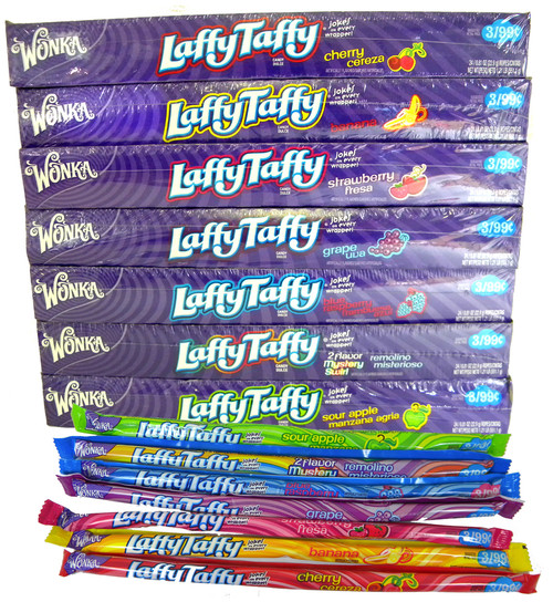 Laffy Taffy Rope 24ct Choose Flavor