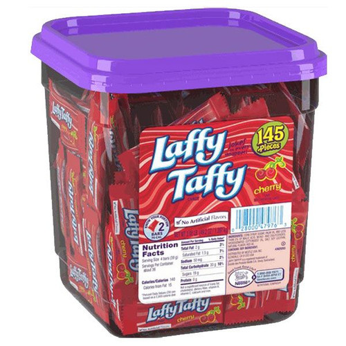 Laffy Taffy Chews Cherry 145 Count