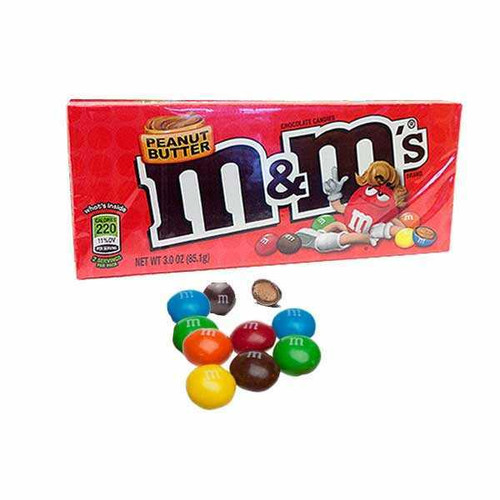 M&M's Peanut Butter Theater Box 3oz